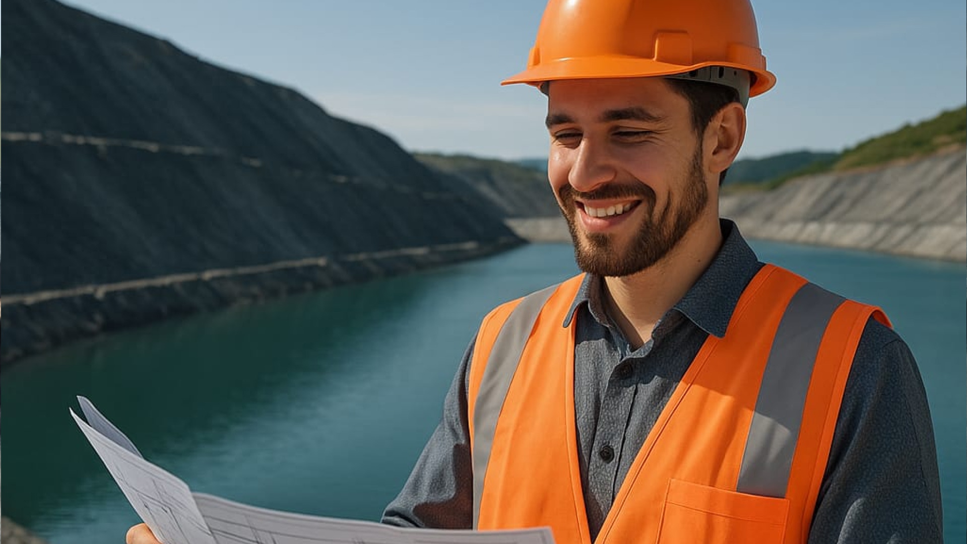 Visita Técnica em Barragens de Mineração
