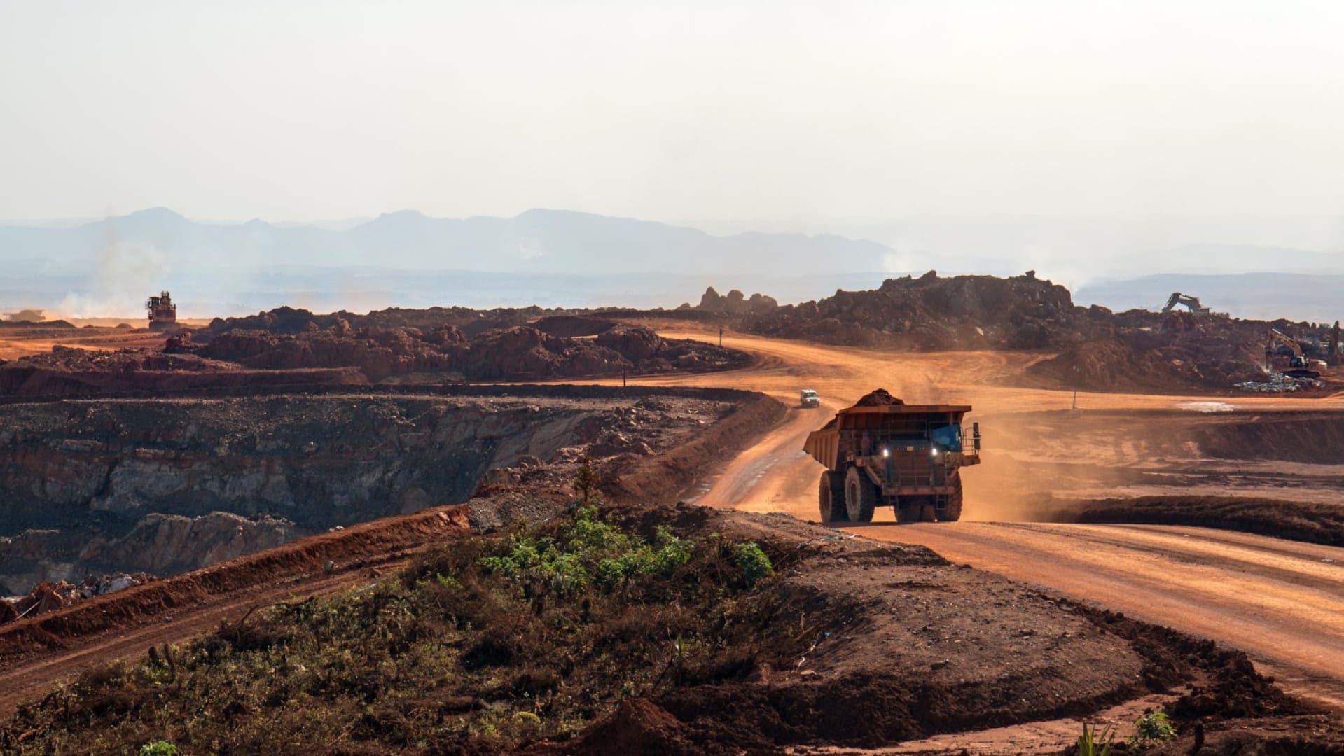 Mineração no Brasil