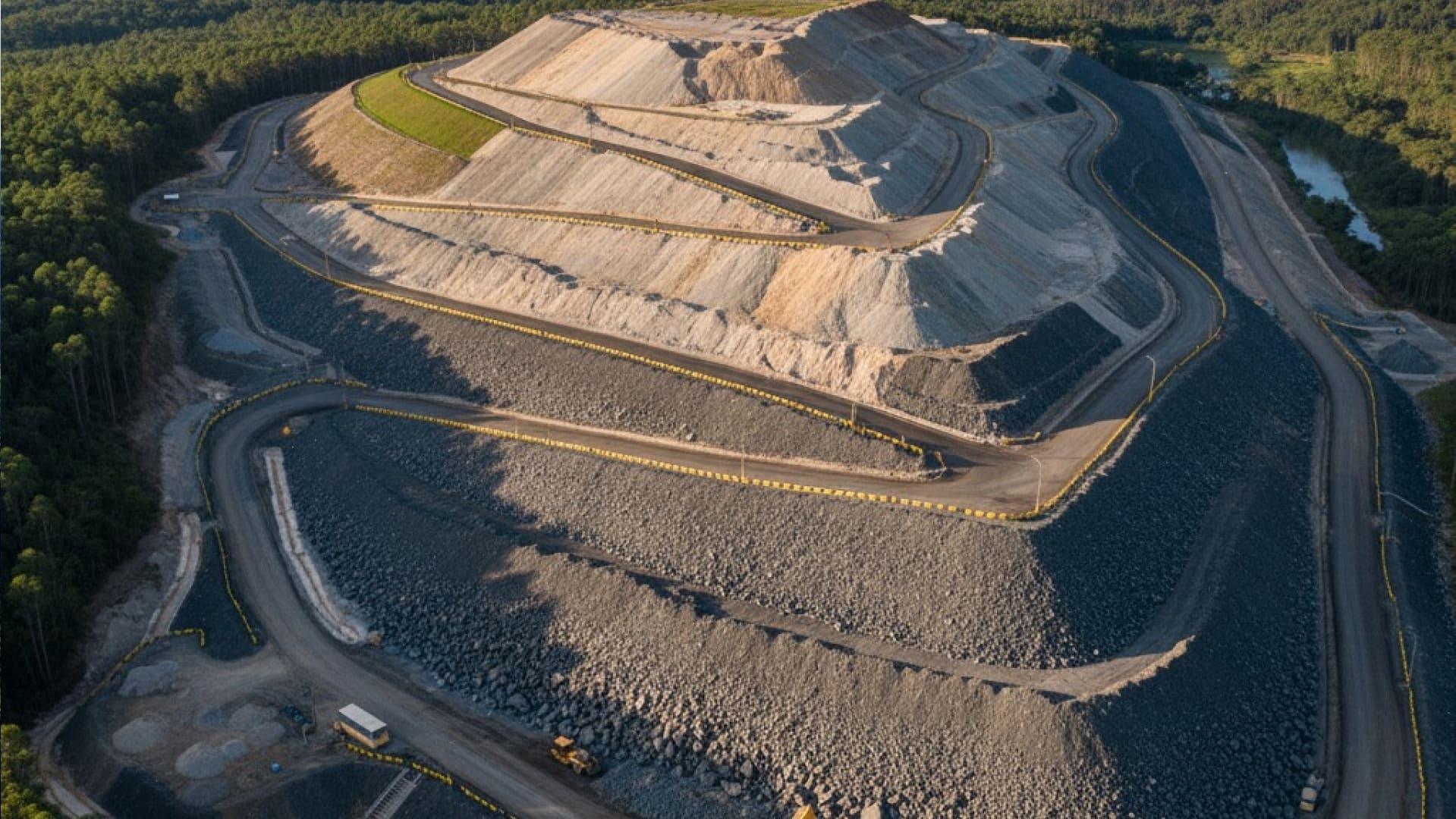 Disposição de Rejeitos na Mineração